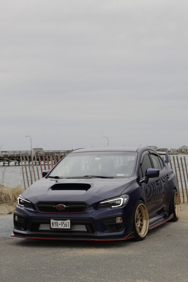 Alfredo  Gomez's 2018 Impreza WRX Base L 2.0