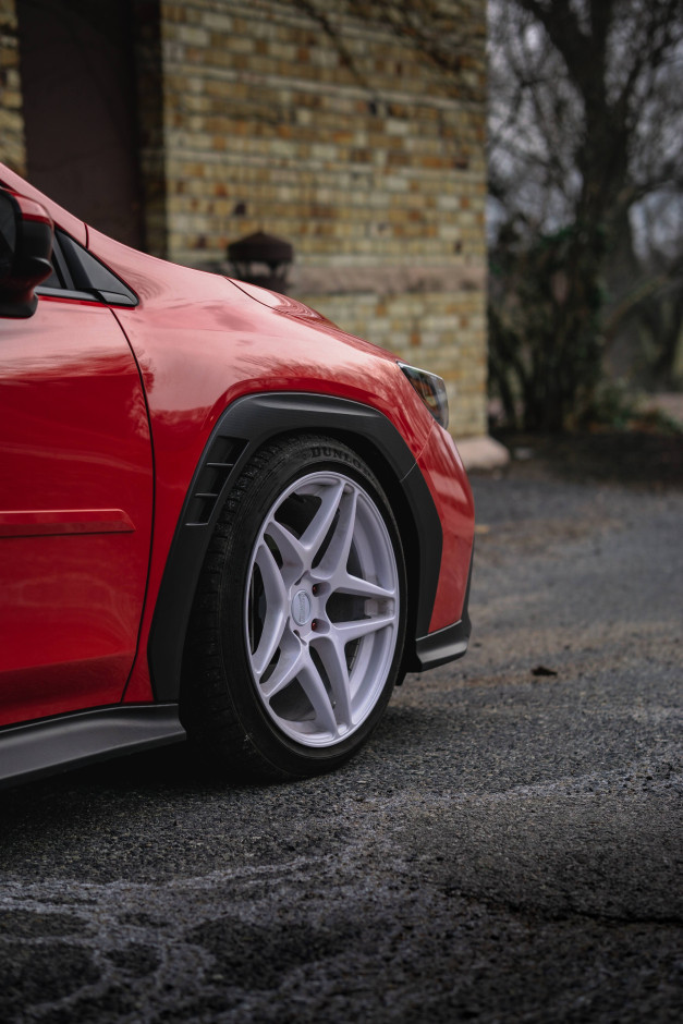 Brendan Yue's 2022 Impreza WRX Premium