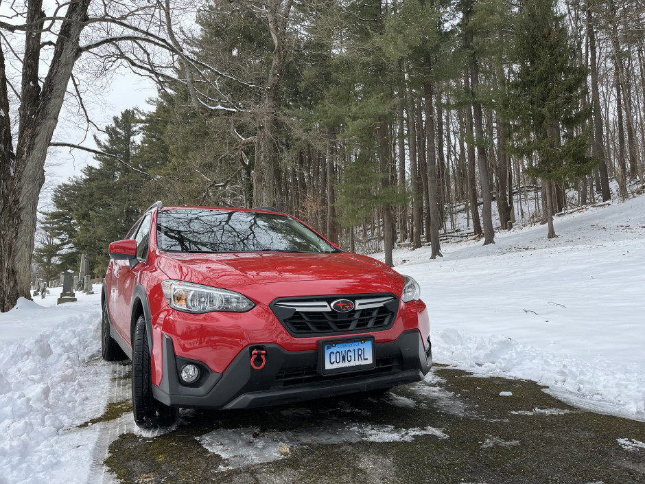 Jordan Hoffman's 2021 Crosstrek Premium