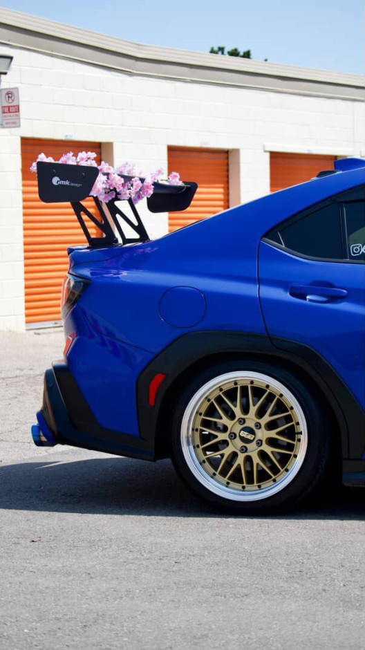 Kiara Chamberlain's 2022 WRX 6 speed , sport 
