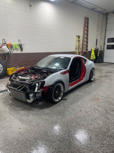 Daniel J's 2013 BRZ Frs base 2.0t