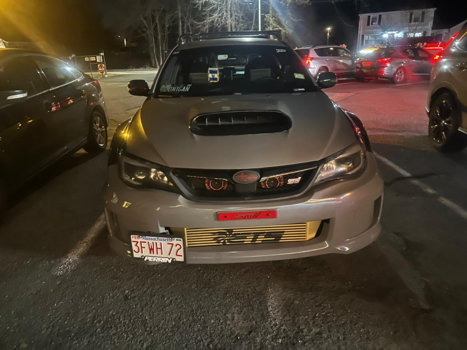 Jose Z's 2011 Impreza WRX STI 2.5RS
