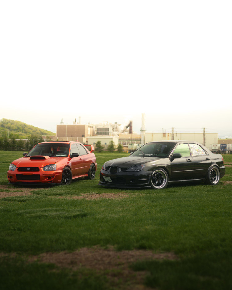 luke azzarito's 2004 Impreza WRX limited
