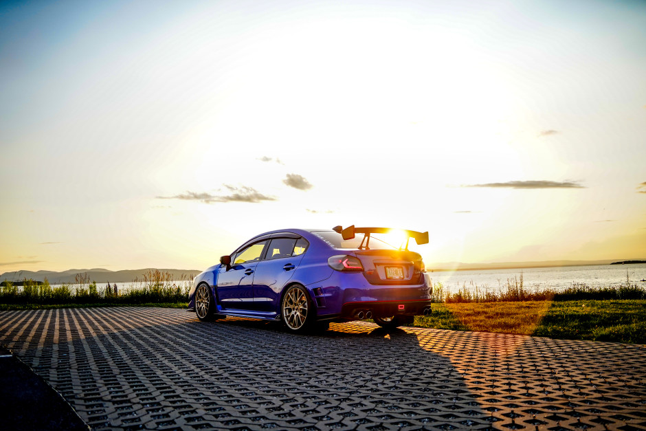 Justin S's 2018 Impreza WRX STI Type RA 186/500