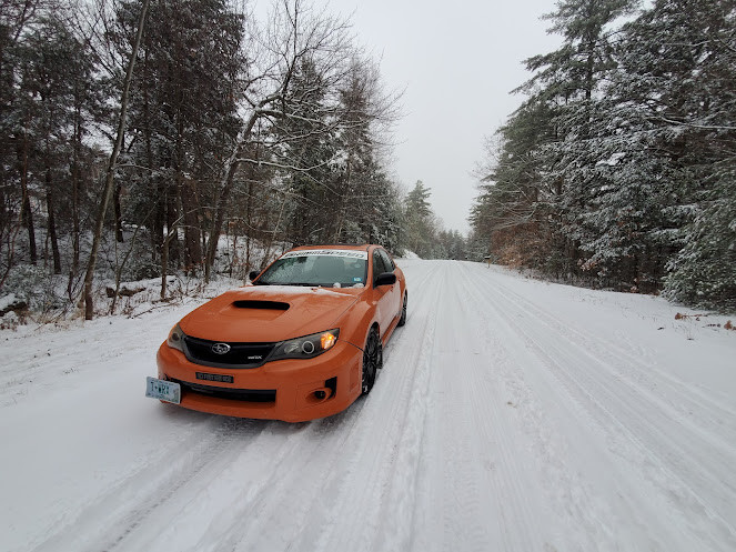 Braedyn D's 2013 Impreza WRX Limited