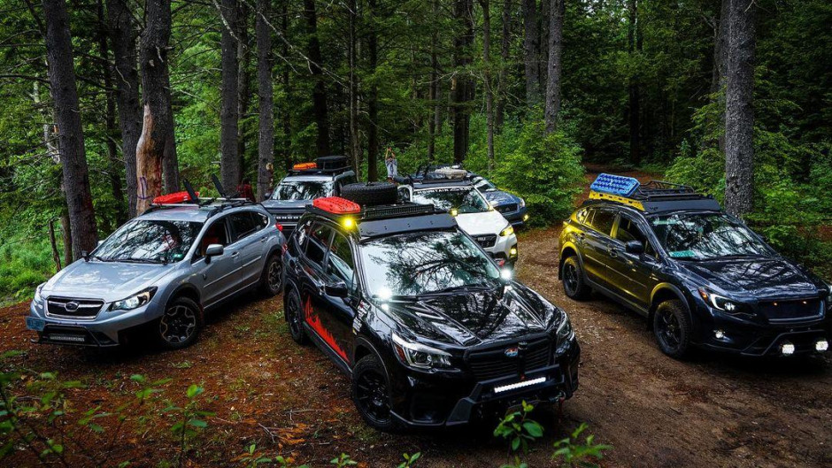 Alexander  Cramm 's 2019 Forester Premium 