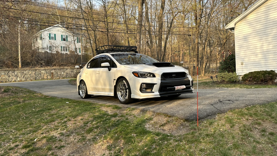 Jay FILTRANTI's 2018 Impreza WRX Premium 