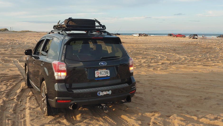 Jonathan G's 2017 Forester XT Touring