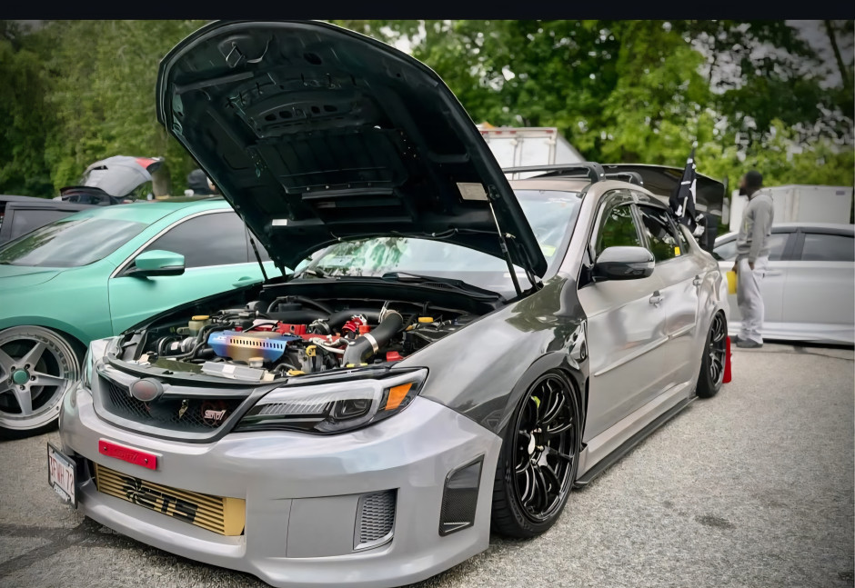 Jose Z's 2011 Impreza WRX STI 2.5RS