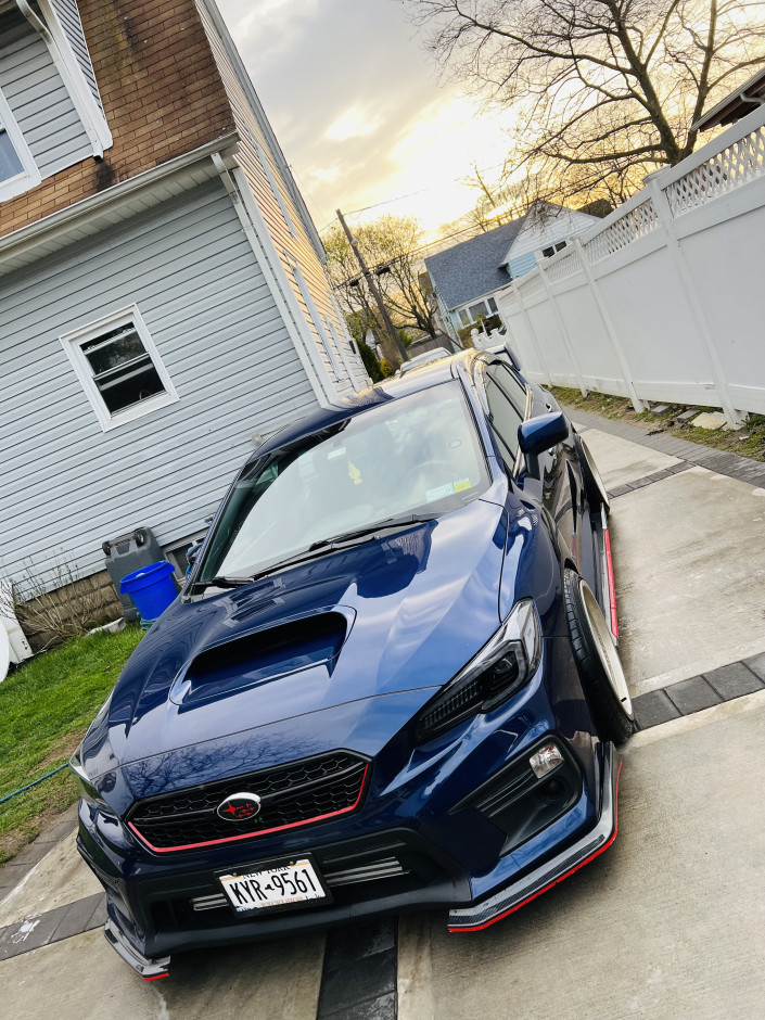 Alfredo  Gomez's 2018 Impreza WRX Base l 2.0