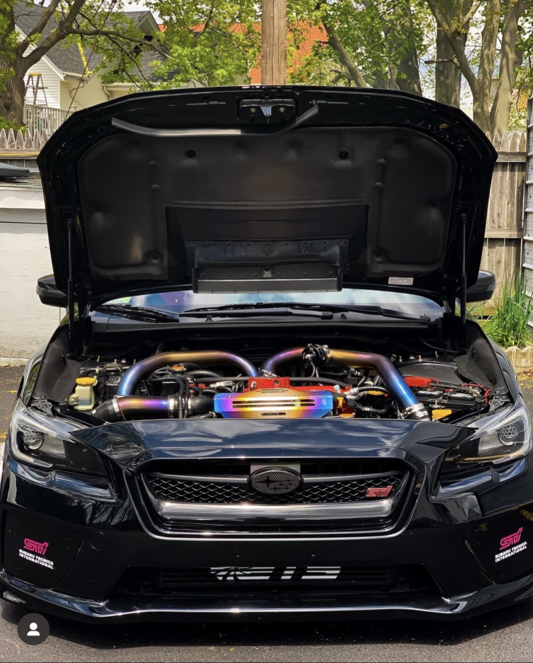 Devhan  C's 2015 Impreza WRX STI Limited