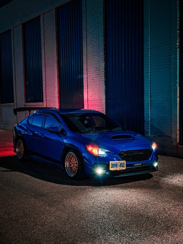 Kiara Chamberlain's 2022 WRX Premium 6 speed , sport