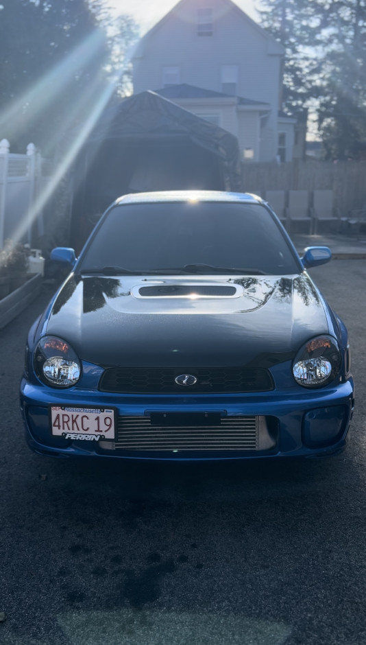 Adam Palmacci's 2003 Impreza WRX 2.0L EJ205, Impreza 