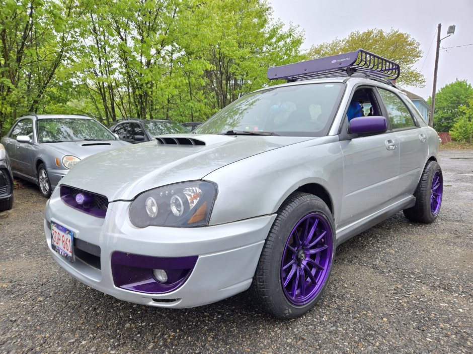 Stephanie B's 2004 Impreza WRX 