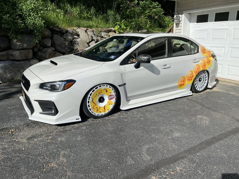 Dave G's 2018 Impreza WRX Limited