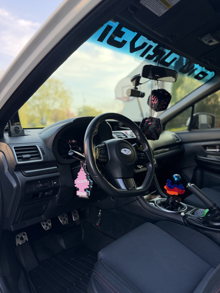 Izabel Marcello's 2018 WRX