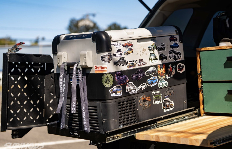 Sam Epstein 's 2015 Forester 2.5i