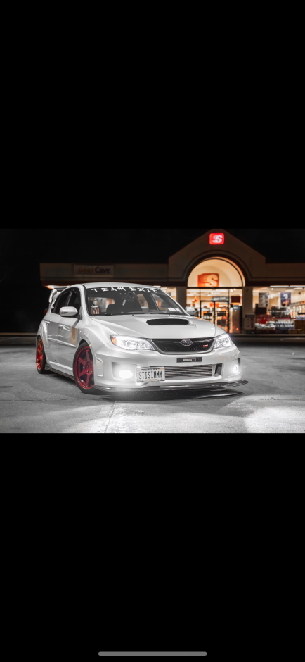 John Simmons's 2008 Impreza 2.5L  turbo 