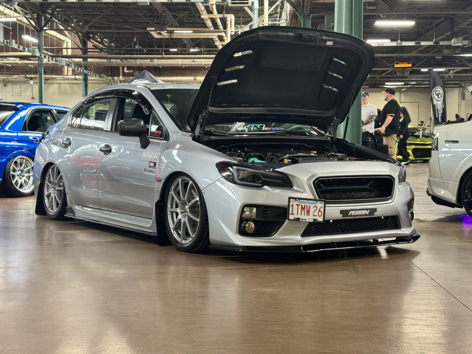 Francisco  Santos's 2017 Impreza WRX Premium 