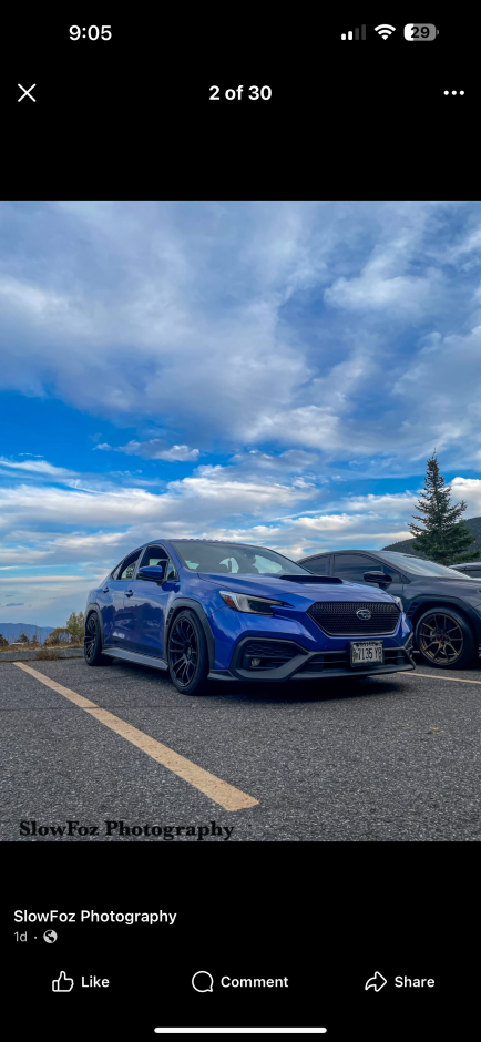 Alex R's 2023 WRX STI Limited Limited