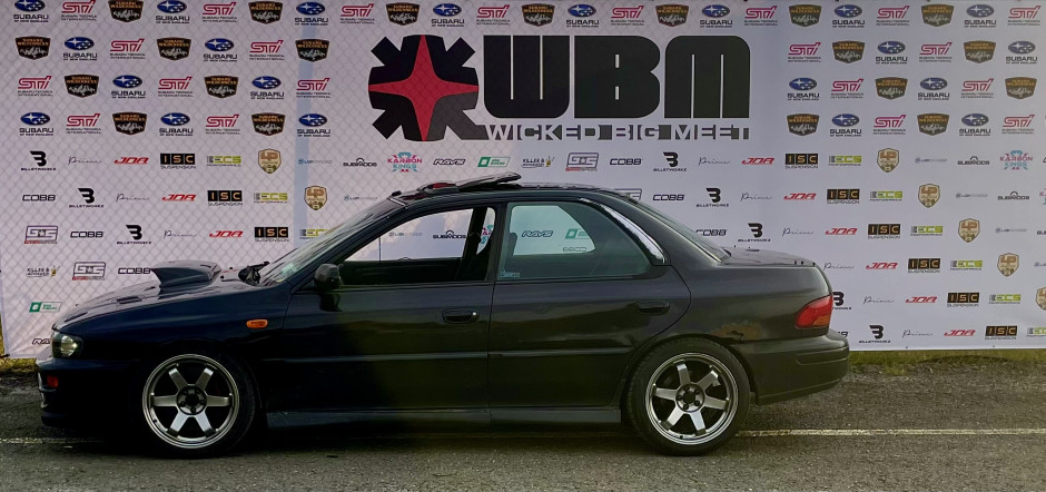 julio R's 2001 Impreza 205 swapped 2.5RS