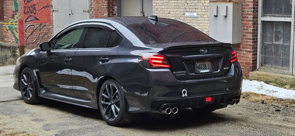 Ricky C's 2018 Impreza WRX Limited 