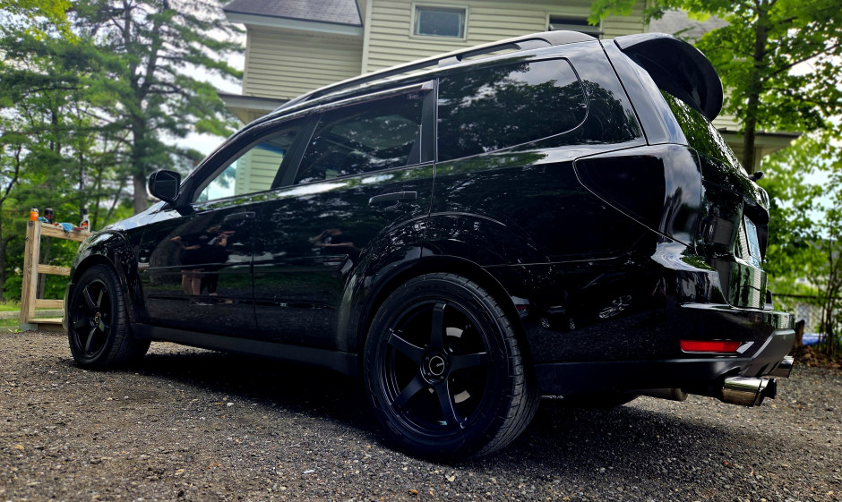 Michael M's 2010 Forester 2.5 XT