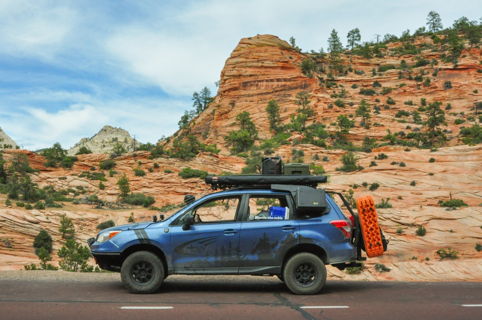 Sean G's 2015 Forester 2.5i