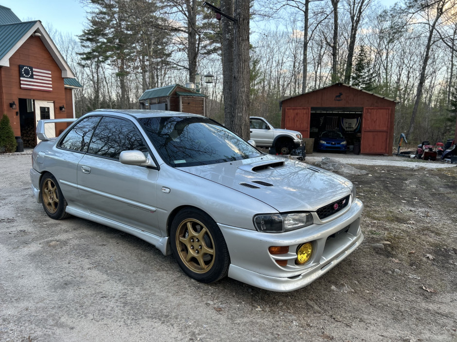 Andrew Z's 1999 Impreza L