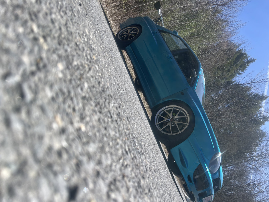 Alex McCullough 's 2002 Impreza WRX 