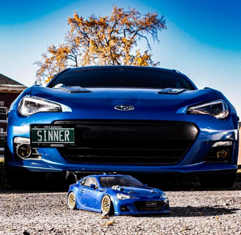 Kyle F's 2013 BRZ Limited 