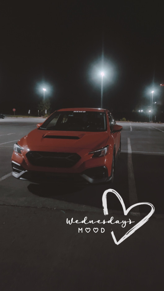 Angela G's 2023 WRX