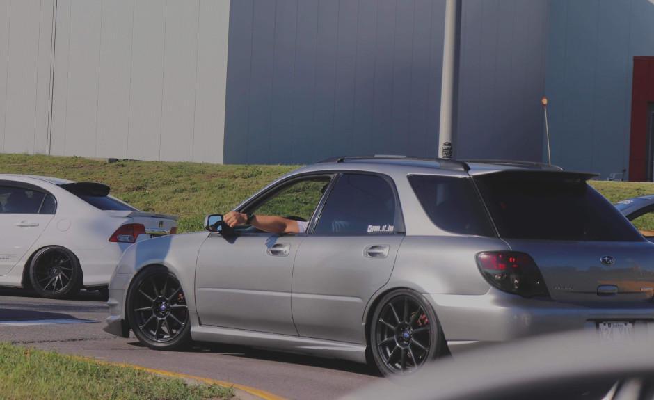 Yannick St-Laurent's 2007 Impreza WRX Wagon