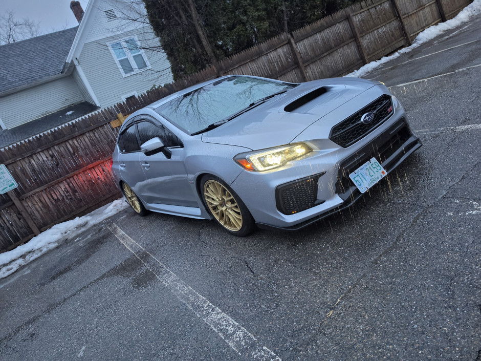 Thomas H's 2019 WRX STI