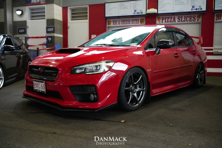 Kenneth A's 2016 WRX STI Limited