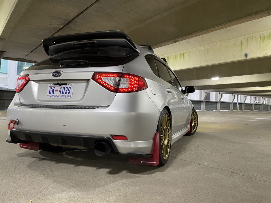 Edwin S's 2008 Impreza 2.5i Hatchback