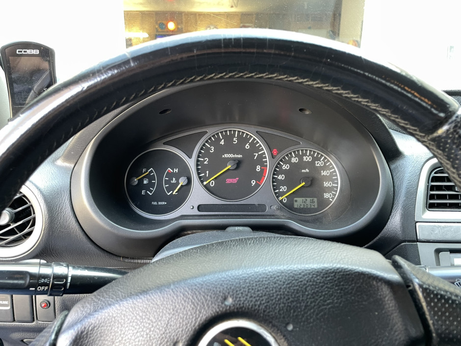 Mark Johnson's 2002 Impreza WRX