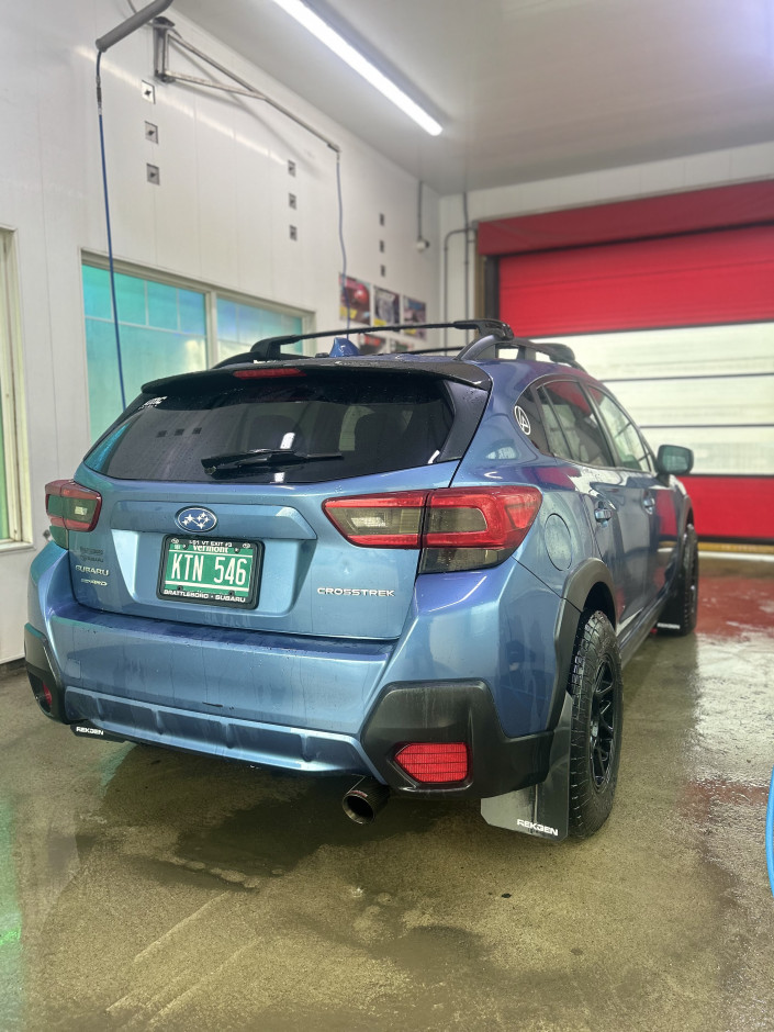 Anthony P's 2018 Crosstrek Limited 