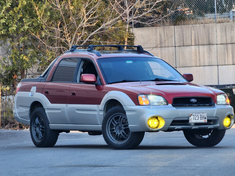 Michael Y's 2004 Baja Turbo