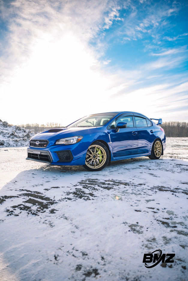 Benjamin Sery's 2018 Impreza WRX STI Sportech