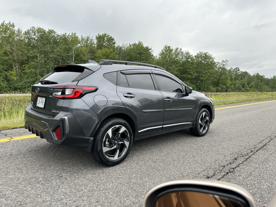Kyle Simon's 2024 Crosstrek Limited