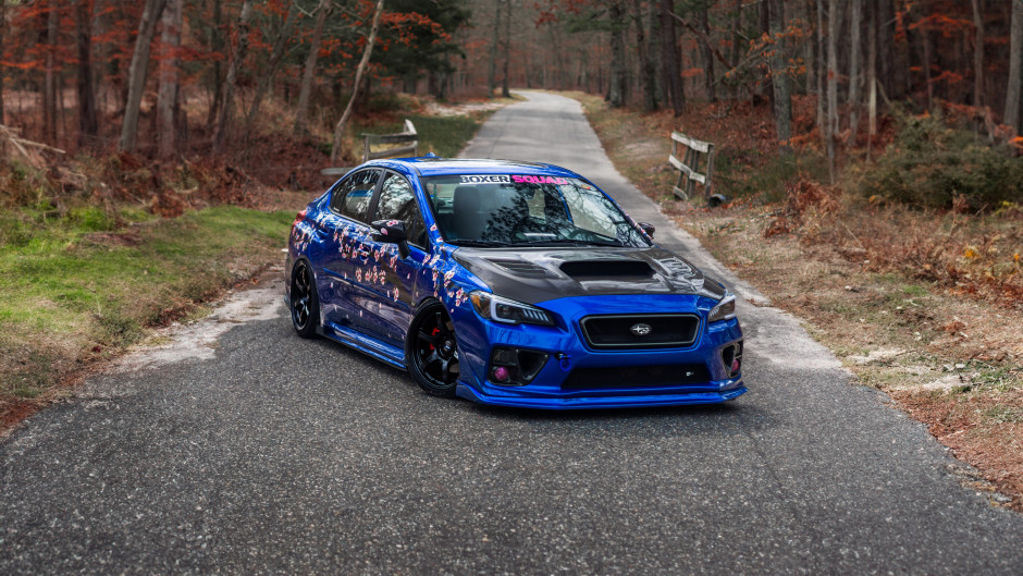 Erik Olson's 2017 Impreza WRX Limited