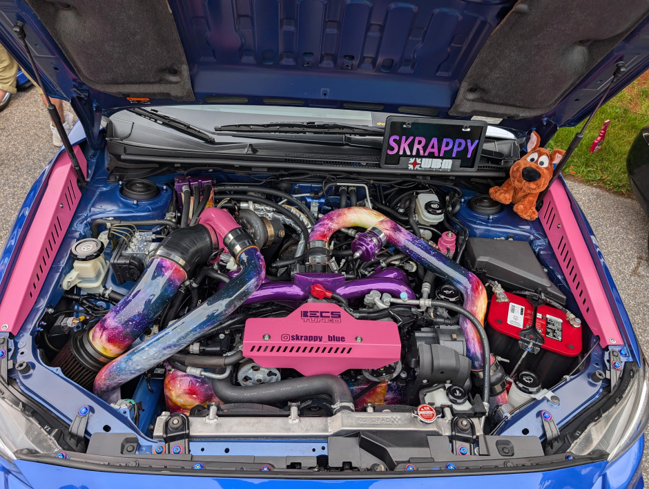 Stephanie Menard's 2019 Impreza WRX STI Limited 
