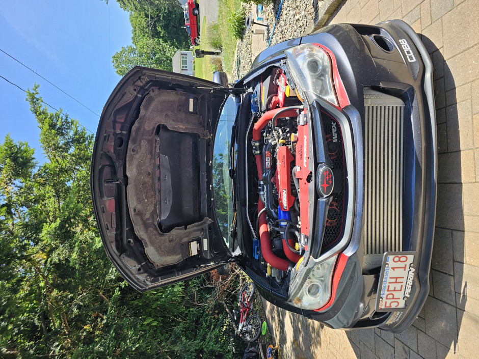 Joseph Racine's 2014 Impreza WRX Limited