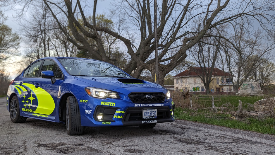 Andrew M's 2020 Impreza WRX Sport