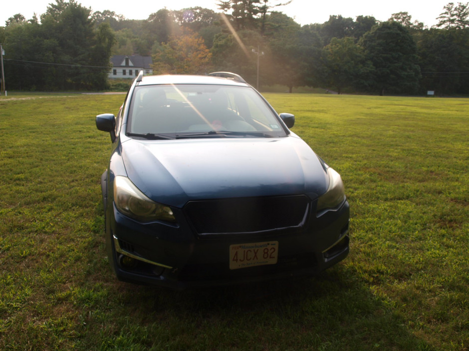 Hayleigh  L's 2012 Impreza Limited 