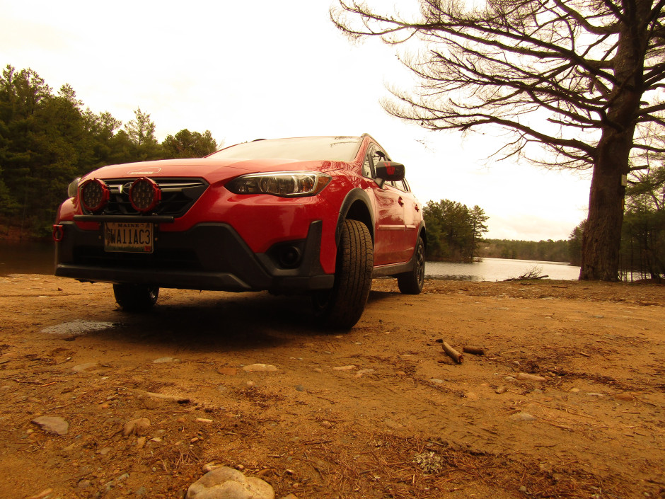 Amanda Talbot's 2021 Crosstrek Base