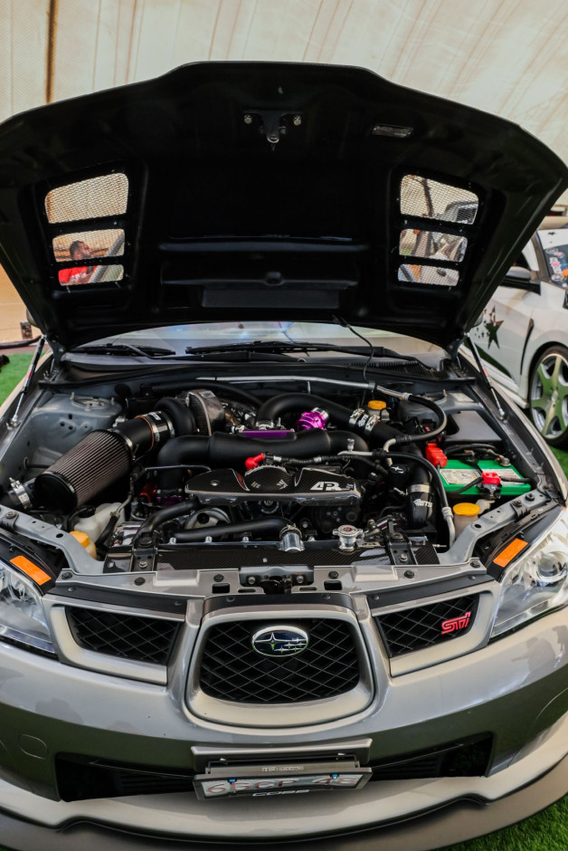 Adan  H's 2006 Impreza WRX STI Gd 