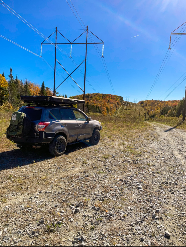 Sam Epstein 's 2015 Forester 2.5i