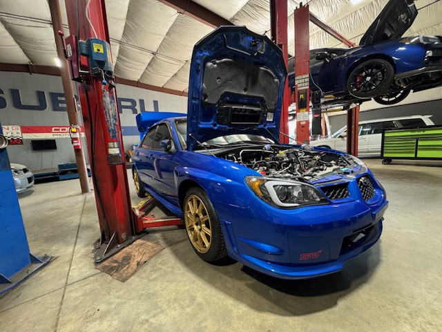 Joshua T's 2007 Impreza WRX STI